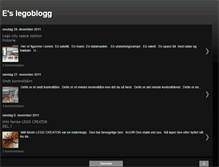 Tablet Screenshot of enokslegoblogg.blogspot.com