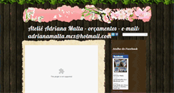 Desktop Screenshot of matsuriartesanato.blogspot.com