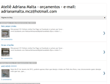 Tablet Screenshot of matsuriartesanato.blogspot.com