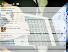 Tablet Screenshot of blogueirosdemt.blogspot.com