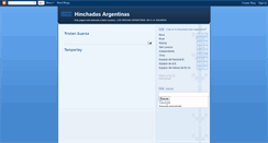 Desktop Screenshot of barrasdeargentina.blogspot.com
