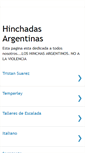 Mobile Screenshot of barrasdeargentina.blogspot.com