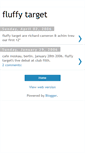 Mobile Screenshot of fluffytarget.blogspot.com