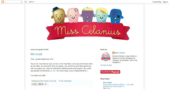 Desktop Screenshot of miss-celanius.blogspot.com