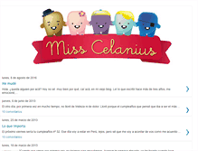 Tablet Screenshot of miss-celanius.blogspot.com