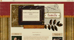 Desktop Screenshot of jlbennettfamily.blogspot.com
