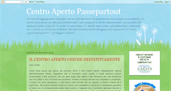 Desktop Screenshot of centroaperto.blogspot.com