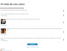 Tablet Screenshot of amomuitocaiocastro.blogspot.com