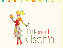 Tablet Screenshot of littleredkitschn.blogspot.com