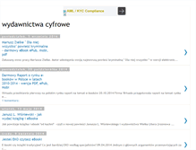 Tablet Screenshot of 4m-wydawnictwacyfrowe.blogspot.com