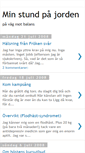 Mobile Screenshot of minstundpajorden.blogspot.com