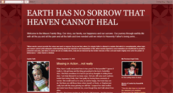 Desktop Screenshot of earthhasnosorrow.blogspot.com