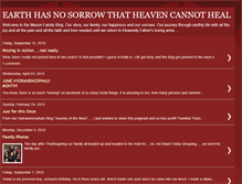 Tablet Screenshot of earthhasnosorrow.blogspot.com