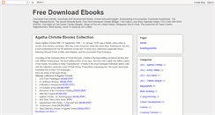 Desktop Screenshot of ebooks-ocean.blogspot.com