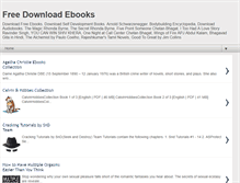 Tablet Screenshot of ebooks-ocean.blogspot.com