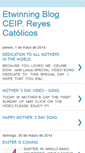 Mobile Screenshot of etwinningceipreyescatolicos.blogspot.com