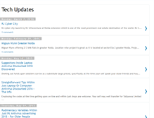 Tablet Screenshot of internets-update.blogspot.com