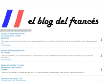 Tablet Screenshot of elblogdelfrances.blogspot.com