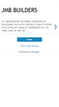 Mobile Screenshot of jmbbuilders.blogspot.com