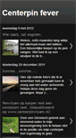 Mobile Screenshot of centerpinfever.blogspot.com