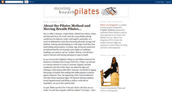 Desktop Screenshot of movingbreathpilates.blogspot.com