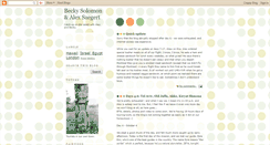 Desktop Screenshot of beckyandalex.blogspot.com