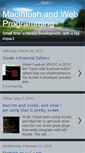 Mobile Screenshot of macandwebprogramming.blogspot.com