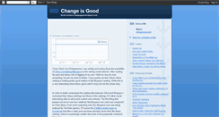 Desktop Screenshot of changesgood.blogspot.com