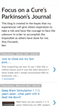 Mobile Screenshot of focusonacure.blogspot.com