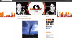 Desktop Screenshot of groovenetwebradio.blogspot.com