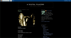 Desktop Screenshot of digitalplacebo.blogspot.com