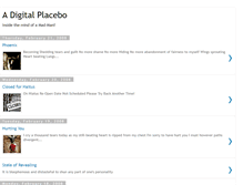 Tablet Screenshot of digitalplacebo.blogspot.com