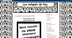 Desktop Screenshot of pau-reelledemocratie.blogspot.com