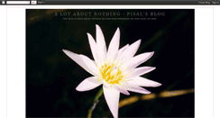 Desktop Screenshot of pisal.blogspot.com
