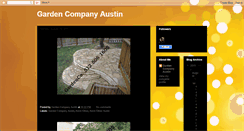 Desktop Screenshot of gardencompanyaustin.blogspot.com