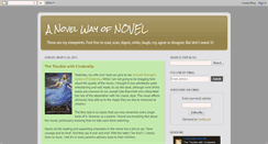 Desktop Screenshot of noveltj.blogspot.com
