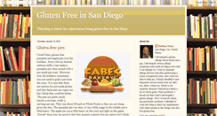 Desktop Screenshot of glutenfreeinsandiego.blogspot.com