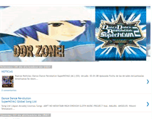 Tablet Screenshot of ddrzone.blogspot.com