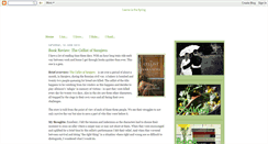 Desktop Screenshot of leavesinthespring.blogspot.com