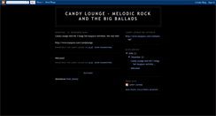 Desktop Screenshot of candylounge.blogspot.com