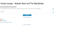 Tablet Screenshot of candylounge.blogspot.com