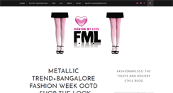 Desktop Screenshot of fashionmylegs.blogspot.com