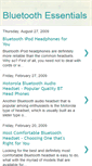 Mobile Screenshot of bluetoothessentials.blogspot.com
