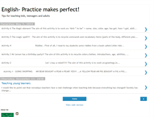 Tablet Screenshot of englishpracticemakesperfect.blogspot.com