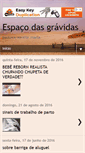 Mobile Screenshot of espaodasgrvidas.blogspot.com