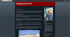 Desktop Screenshot of nateinmorelia.blogspot.com