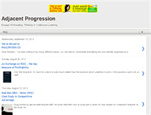 Tablet Screenshot of adjacentprogression.blogspot.com