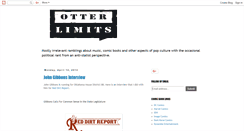 Desktop Screenshot of otterlimits.blogspot.com
