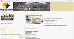 Desktop Screenshot of clubetangara.blogspot.com