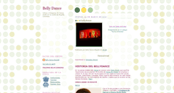 Desktop Screenshot of bellydancebogota.blogspot.com
